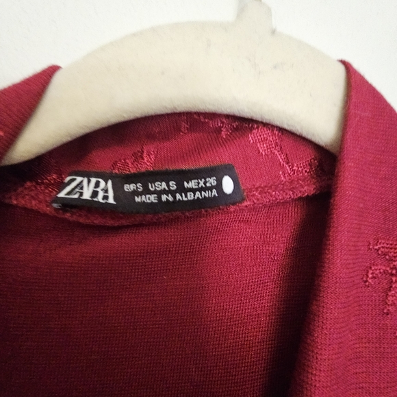 Zara scarlet dressy romper - Picture 8 of 12